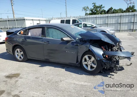 2019 Chevrolet Malibu Ls from USA, damaged, VIN 1G1ZB5ST9KF182571